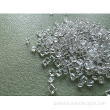 White Granule PET Resin 100% Virgin